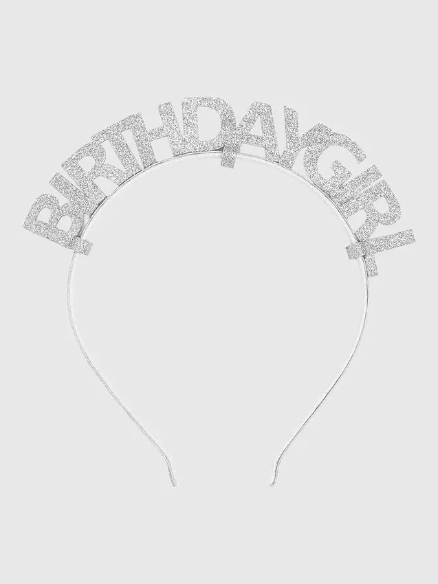 Sweet Wink „Birthday Girl“-Stirnband für Mädchen