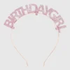 Sweet Wink „Birthday Girl“-Stirnband für Mädchen