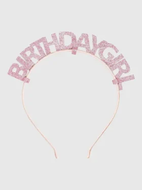 Sweet Wink „Birthday Girl“-Stirnband für Mädchen