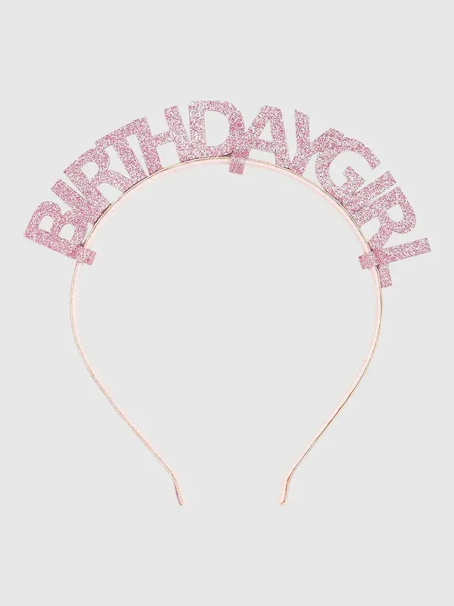 Sweet Wink „Birthday Girl“-Stirnband für Mädchen