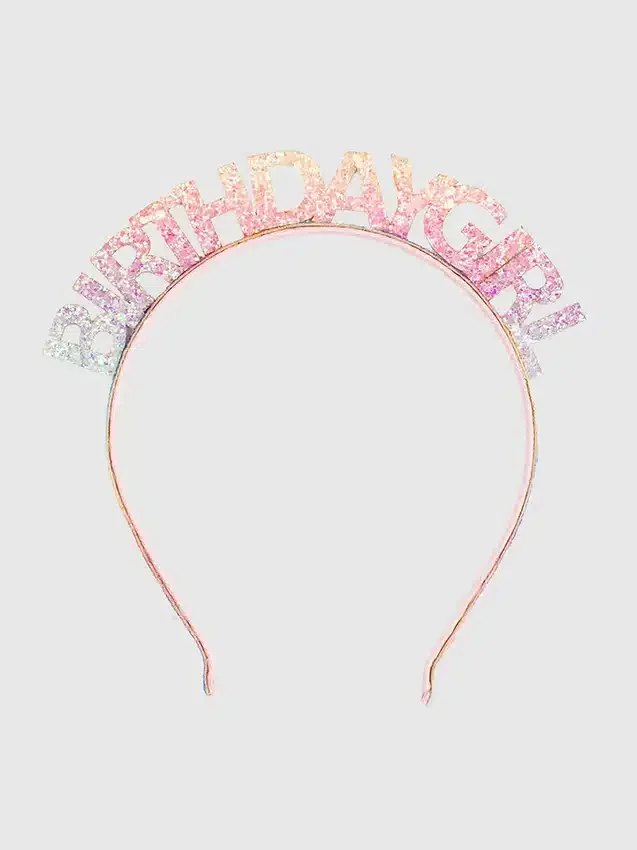 Sweet Wink „Birthday Girl“-Stirnband für Mädchen