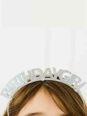 Sweet Wink „Birthday Girl“-Stirnband für Mädchen