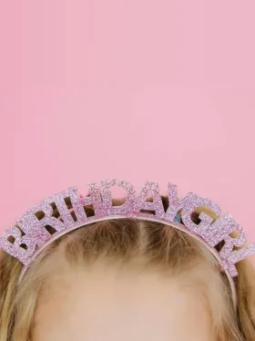 Sweet Wink „Birthday Girl“-Stirnband für Mädchen