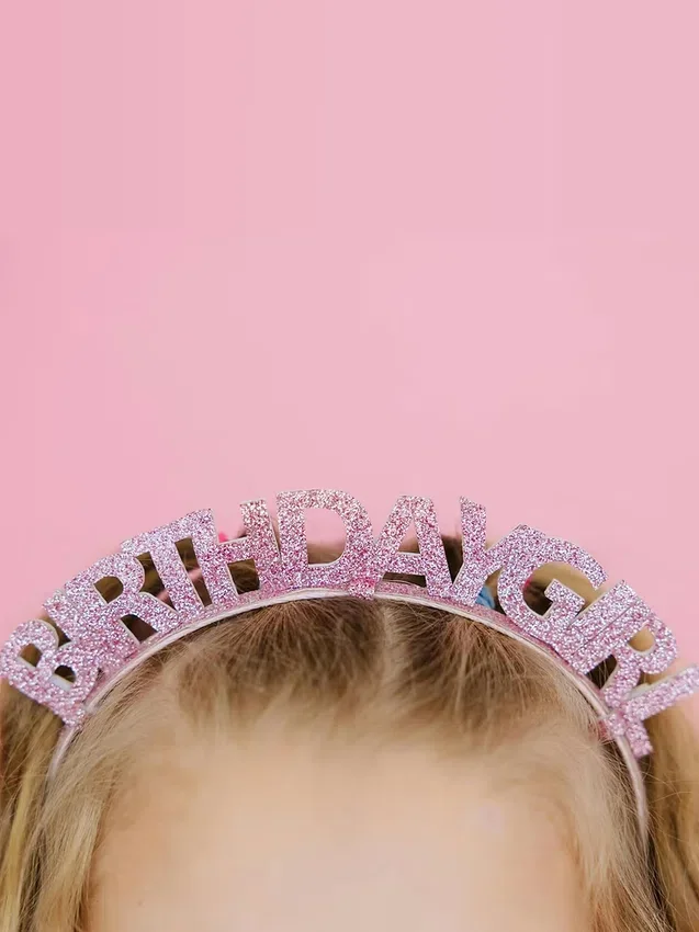 Sweet Wink „Birthday Girl“-Stirnband für Mädchen