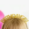 Sweet Wink „Birthday Girl“-Stirnband für Mädchen