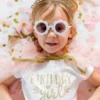 Sweet Wink „Birthday Girl“-Stirnband für Mädchen