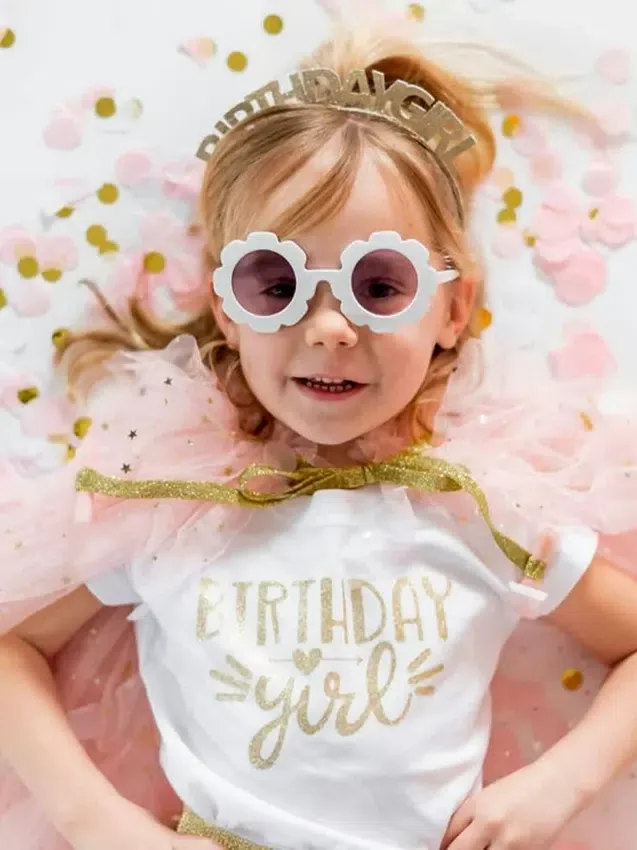 Sweet Wink „Birthday Girl“-Stirnband für Mädchen