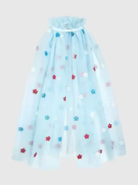 Sweet Wink Cape mit Pailletten-Sternen