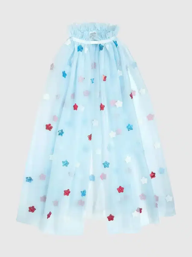 Sweet Wink Cape mit Pailletten-Sternen