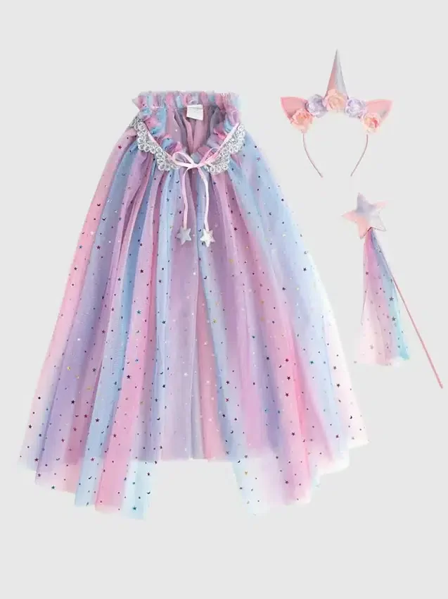 Sweet Wink Einhorn-Kleider-Verkleidungsset