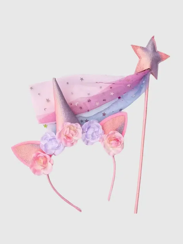 Sweet Wink Einhorn-Kleider-Verkleidungsset