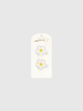 „Sweet Wink“-Gänseblümchen-Haarspangen-Set