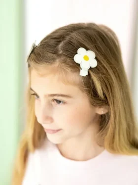 „Sweet Wink“-Gänseblümchen-Haarspangen-Set
