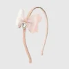 Sweet Wink Haarband mit Herz-Anhänger und Glitzer-Schleife