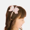 Sweet Wink Haarband mit Herz-Anhänger und Glitzer-Schleife