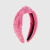 Sweet Wink Himbeerfarbenes Strass-Stirnband