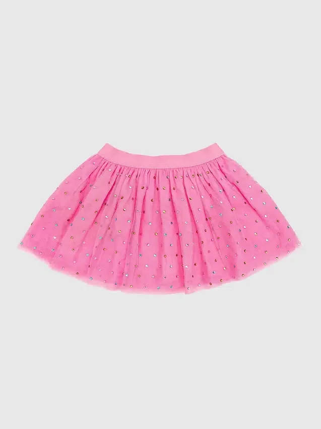 Sweet Wink Himbeerfarbenes Strass-Tutu