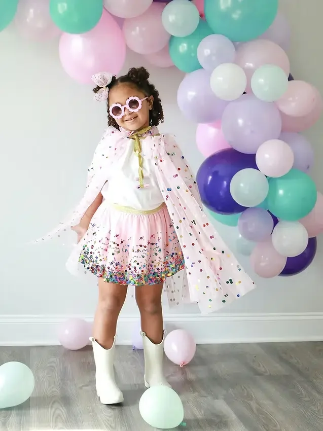 Sweet Wink Konfetti-Tutu