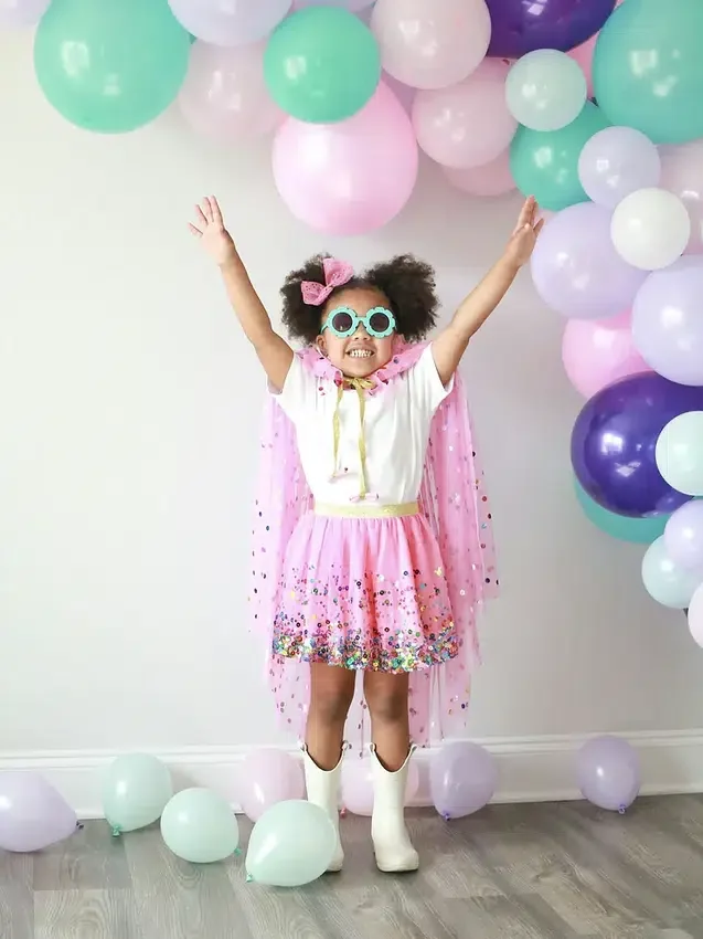 Sweet Wink Konfetti-Tutu