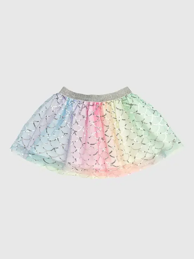 Sweet Wink Regenbogen-Meerjungfrauen-Tutu
