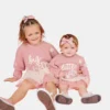 „Sweet Wink“ Strickpullover für die kleine Schwester