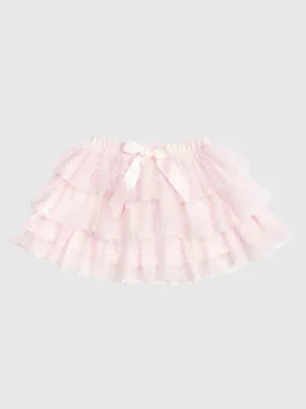 Sweet Wink Tutu mit Schleife und mehrlagiger Spitze