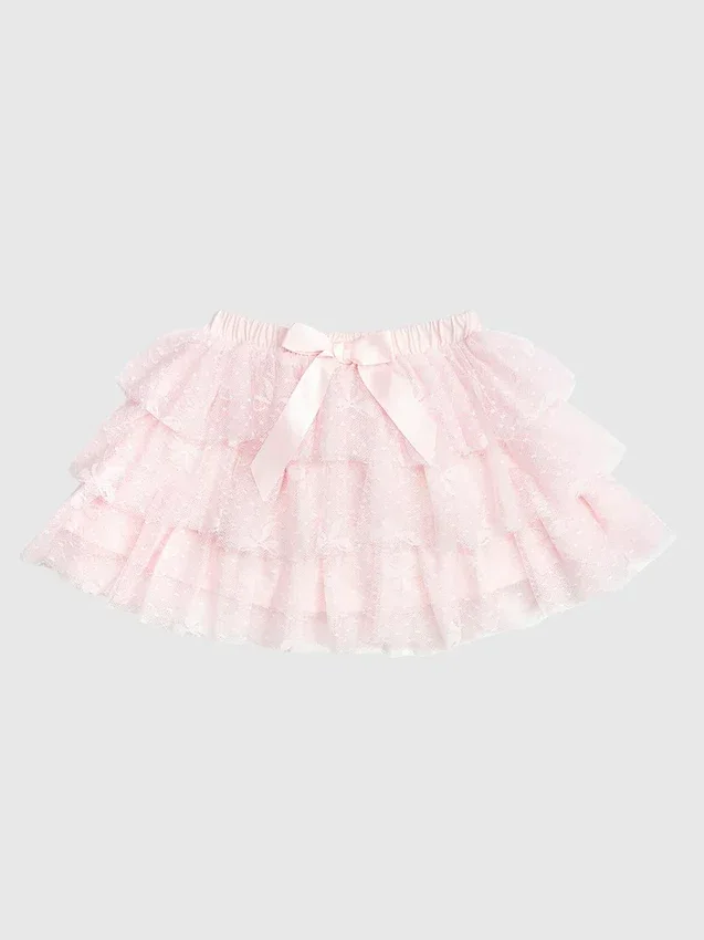 Sweet Wink Tutu mit Schleife und mehrlagiger Spitze