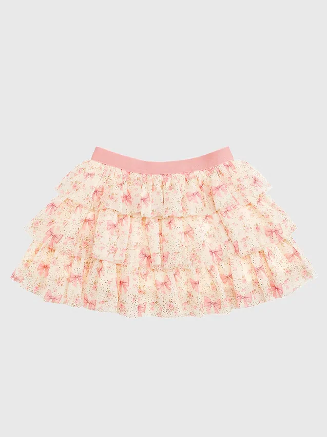 Sweet Wink Tutu mit zierlichem Blumenmuster