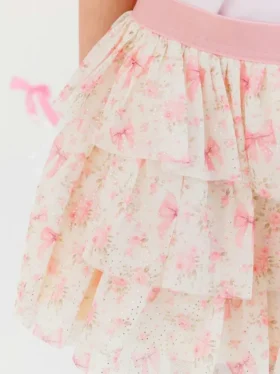 Sweet Wink Tutu mit zierlichem Blumenmuster