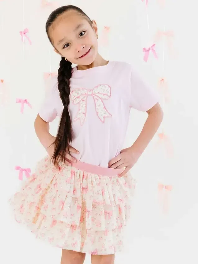 Sweet Wink Tutu mit zierlichem Blumenmuster
