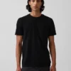 T-Shirt aus Bio-Baumwolle mit Tasche für Erwachsene