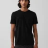 T-Shirt aus Bio-Baumwolle mit Tasche für Erwachsene