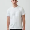 T-Shirt aus Bio-Baumwolle mit Tasche für Erwachsene