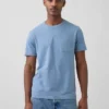 T-Shirt aus Bio-Baumwolle mit Tasche für Erwachsene