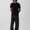 T-Shirt aus Bio-Baumwolle mit Tasche für Erwachsene
