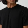 T-Shirt aus Bio-Baumwolle mit Tasche für Erwachsene
