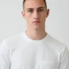 T-Shirt aus Bio-Baumwolle mit Tasche für Erwachsene