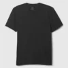 T-Shirt aus Bio-Baumwolle mit Tasche für Erwachsene