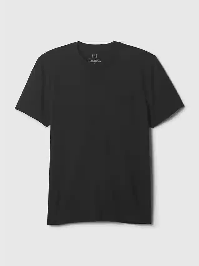 T-Shirt aus Bio-Baumwolle mit Tasche für Erwachsene
