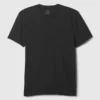 T-Shirt aus Bio-Baumwolle mit Tasche für Erwachsene