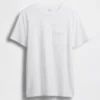 T-Shirt aus Bio-Baumwolle mit Tasche für Erwachsene