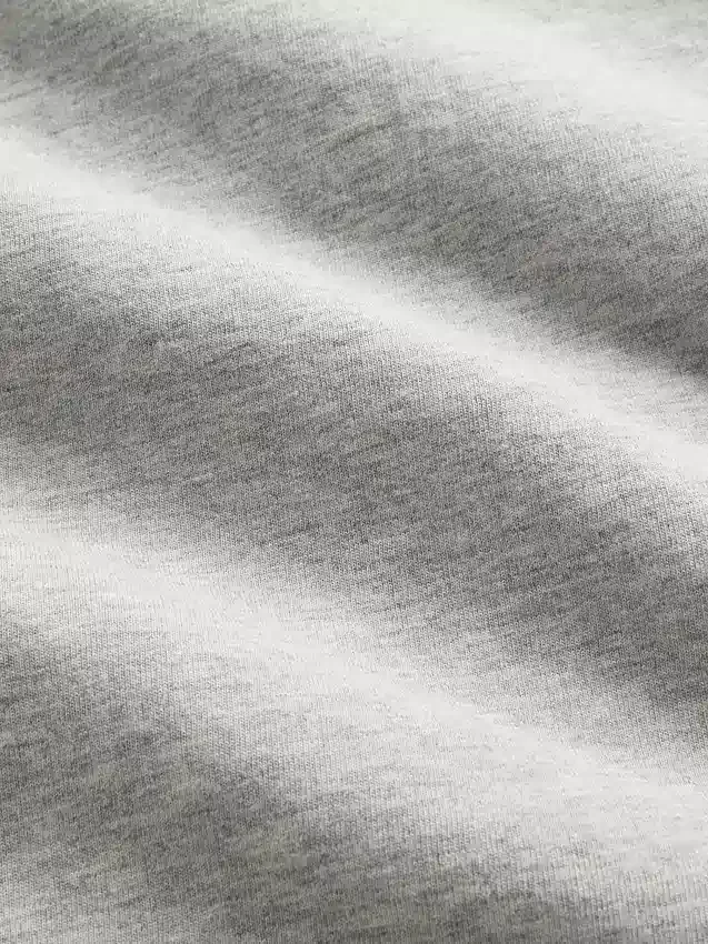 T-Shirt aus Bio-Baumwolle mit Tasche für Erwachsene