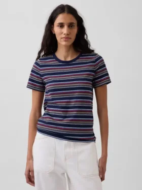 T-Shirt aus Bio-Baumwolle „Vintagesoft“