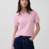 T-Shirt aus Bio-Baumwolle „Vintagesoft“