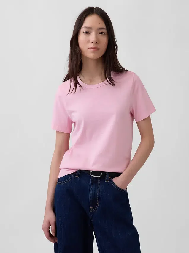 T-Shirt aus Bio-Baumwolle „Vintagesoft“