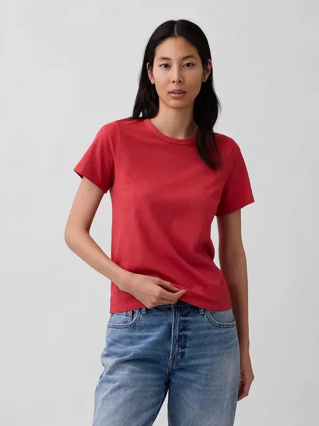 T-Shirt aus Bio-Baumwolle „Vintagesoft“