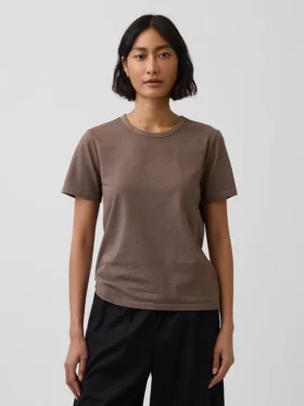 T-Shirt aus Bio-Baumwolle „Vintagesoft“