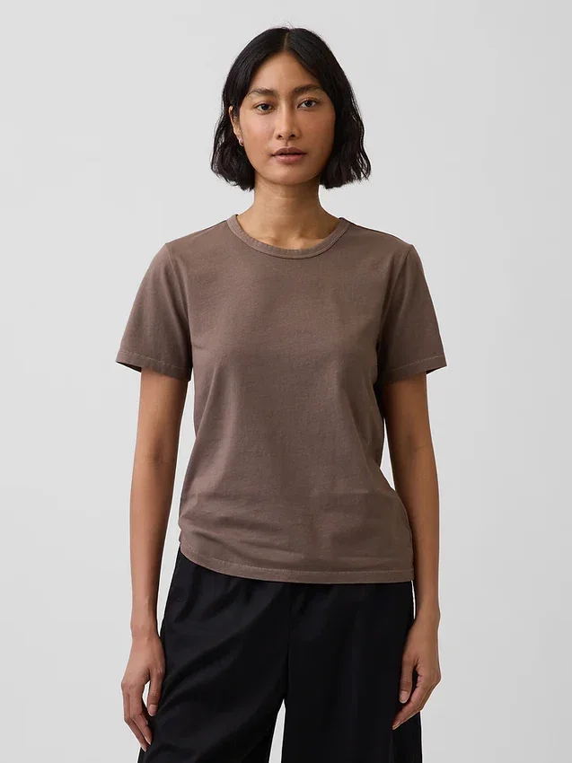 T-Shirt aus Bio-Baumwolle „Vintagesoft“