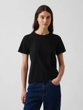T-Shirt aus Bio-Baumwolle „Vintagesoft“