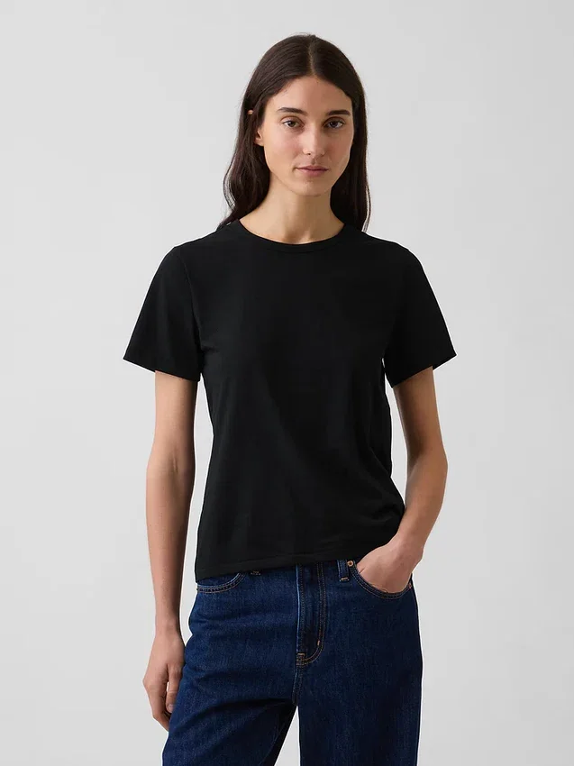 T-Shirt aus Bio-Baumwolle „Vintagesoft“